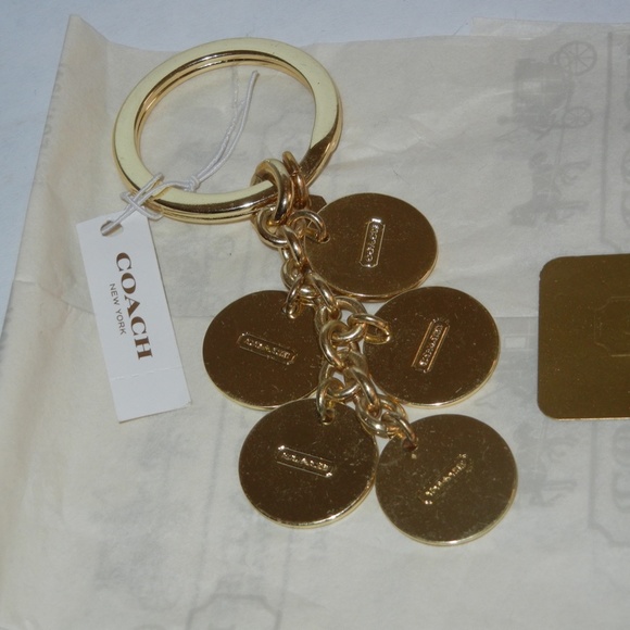 NWT Coach Multi-Disk Crystal Branding F69939 $68 - Picture 3 of 6